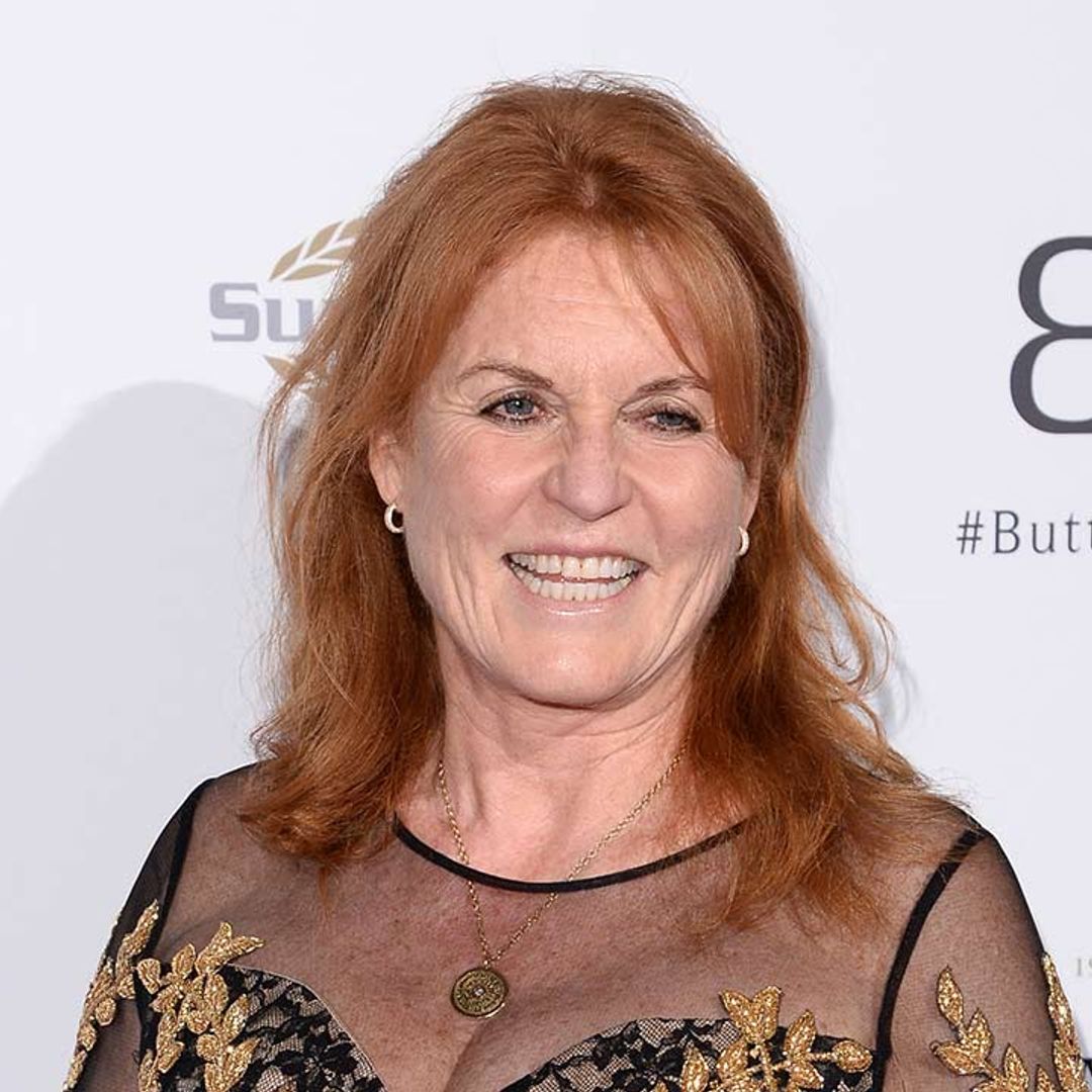 Sarah Ferguson makes rare red carpet appearance for a very special cause