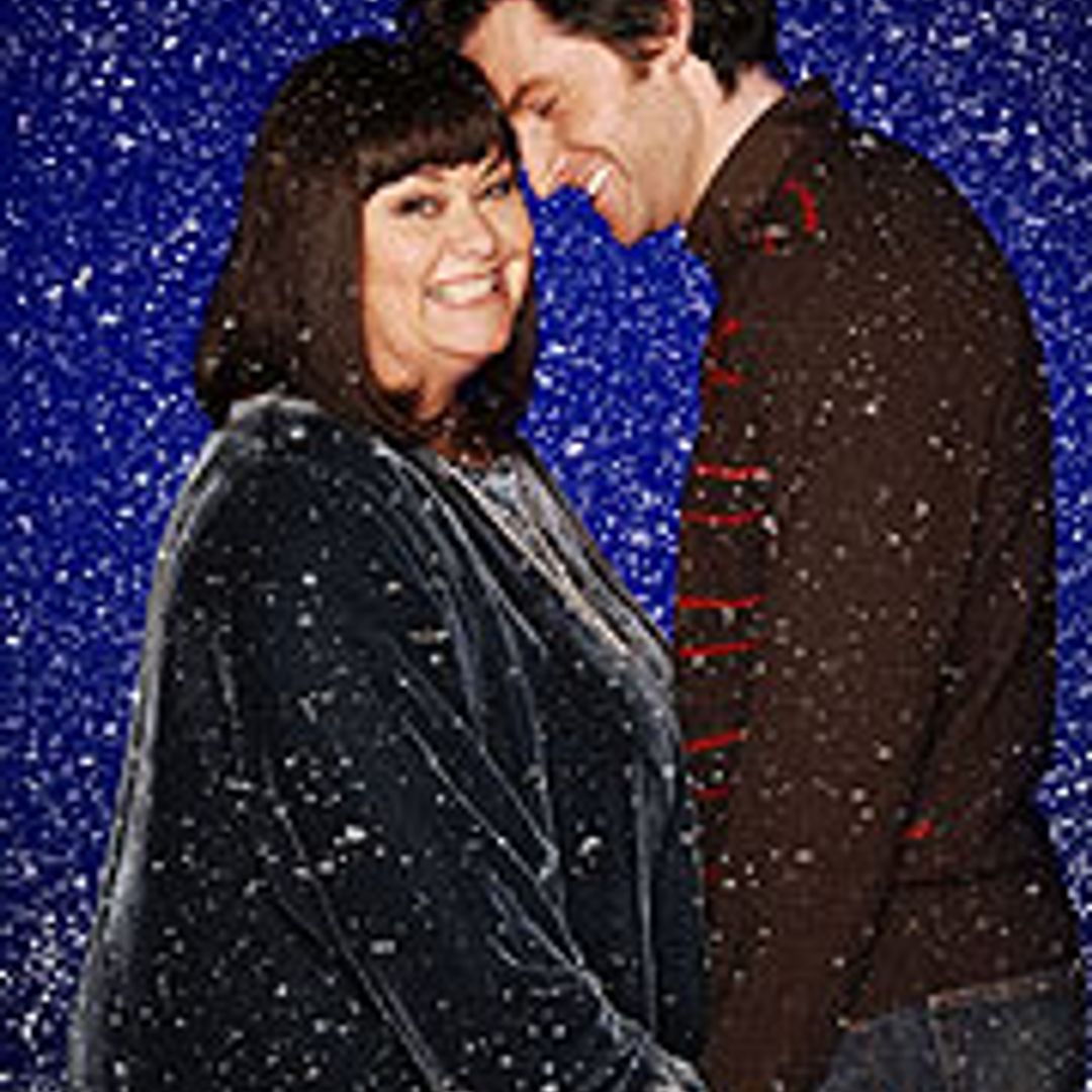 Romance in the air for Brit TV stars John and Dawn