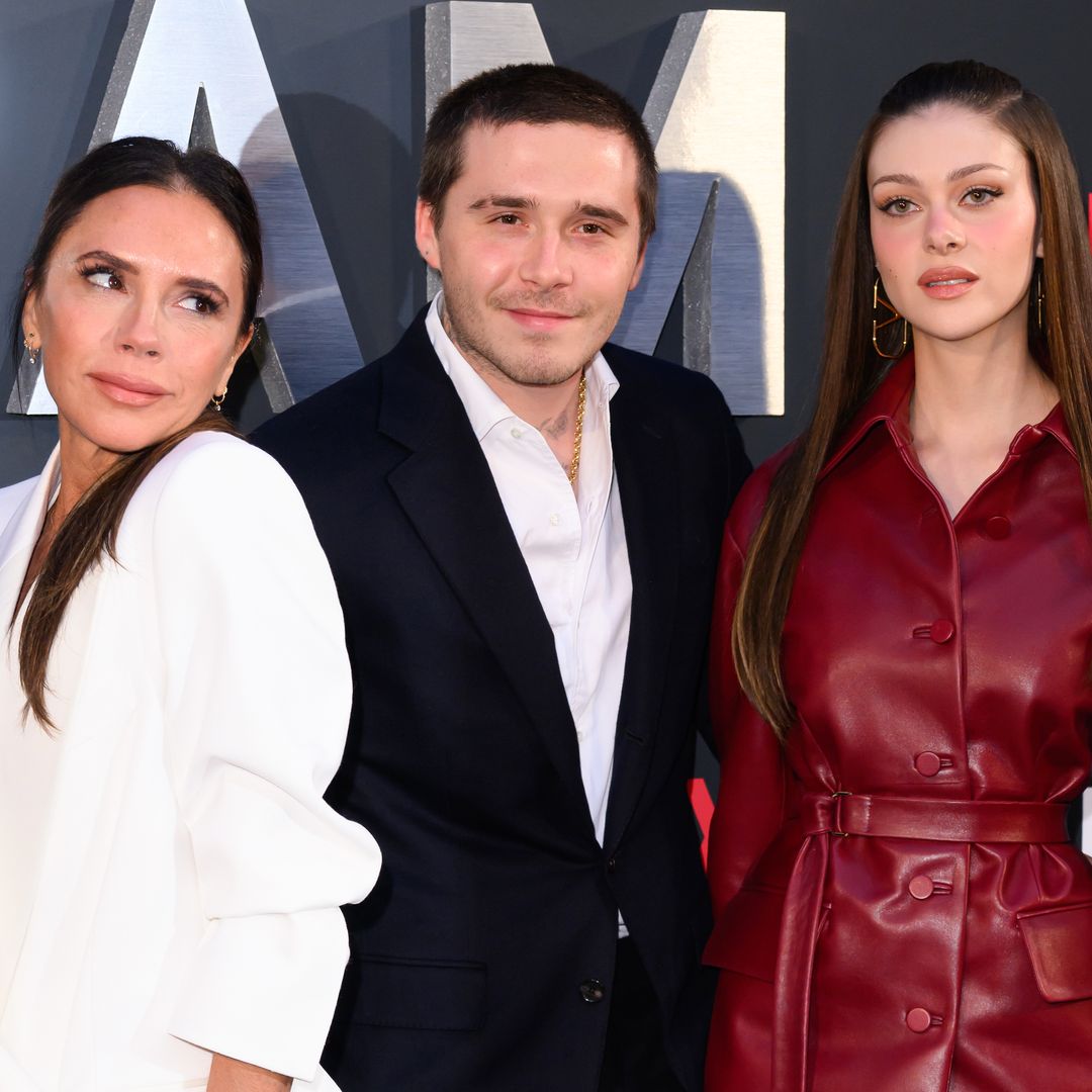 Body language expert decodes 'uncomfortable' moment between Brooklyn Beckham's 'Queen bees' Victoria and Nicola