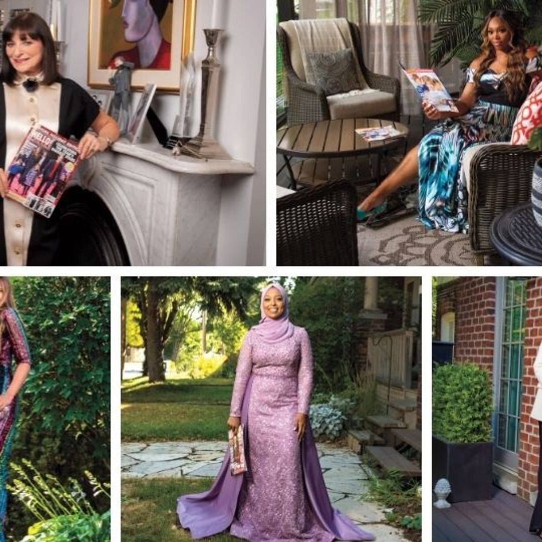 15 Women to Celebrate: The Ladies of Canadian TV ring in HELLO! Canada's anniversary with spectacular at-home photos