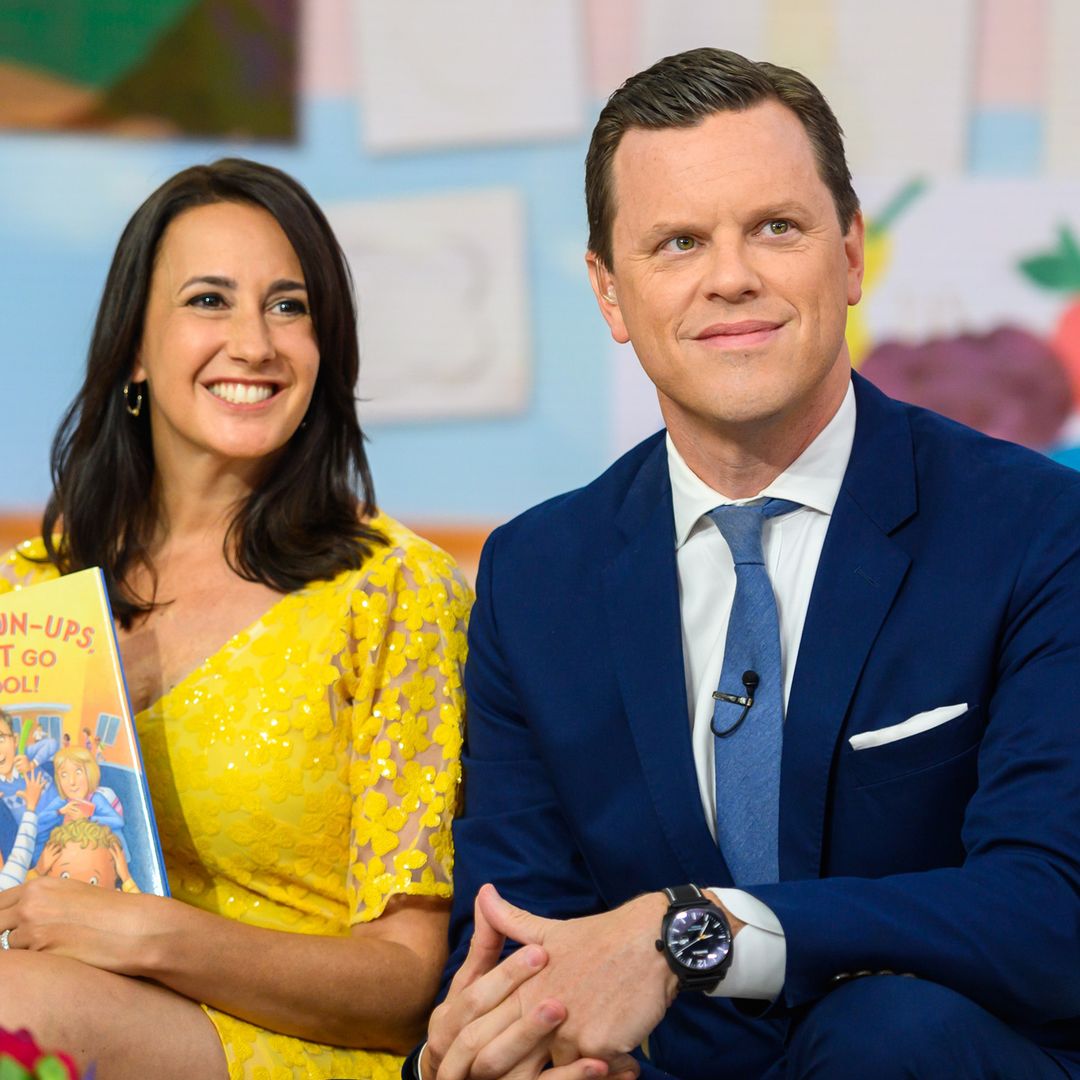 Willie Geist talks 'terror' for family ahead of daughter's move to college