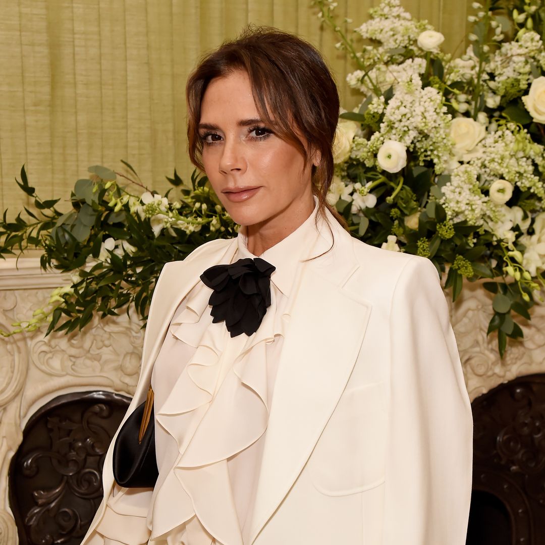 Victoria Beckham's strapless jumpsuit is the ultimate back-to-work staple