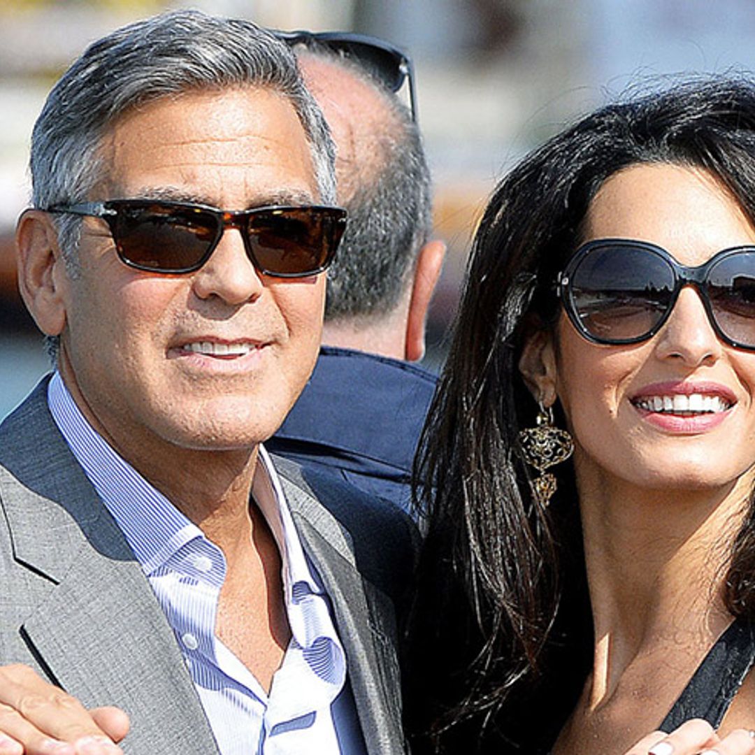 George and Amal Clooney enjoy first family trip to Italy with newborn twins