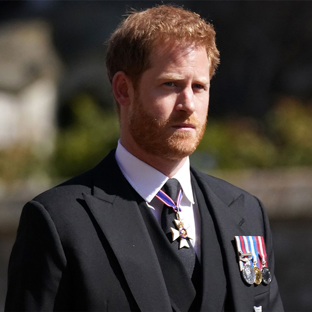 Prince Harry reveals heartbreaking reality of Prince Philip's funeral: 'It was hard'
