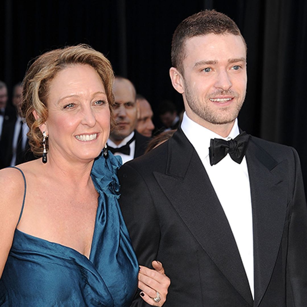 Justin Timberlake celebrates mum's birthday with a sweet childhood photo