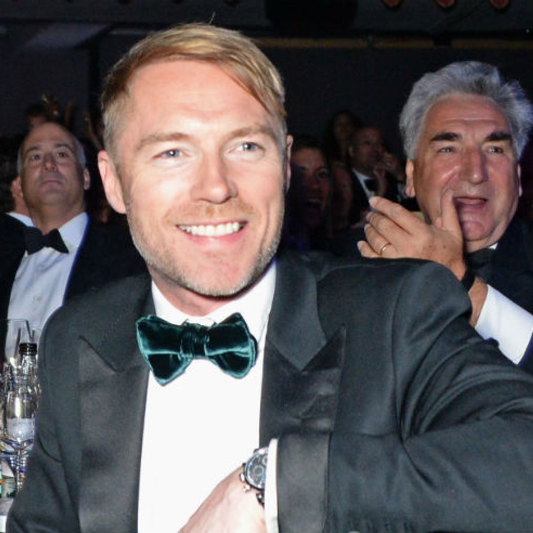 Ronan Keating pays the sweetest tribute to 'best son' Jack as he graduates – and they look so alike!