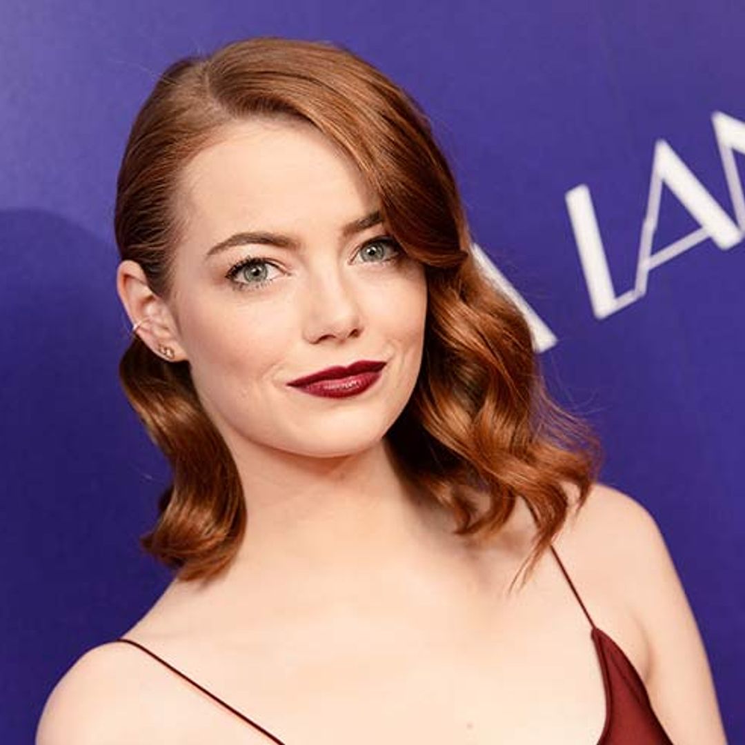 Emma Stone's make-up artist shares her beauty secrets and tips with HELLO!