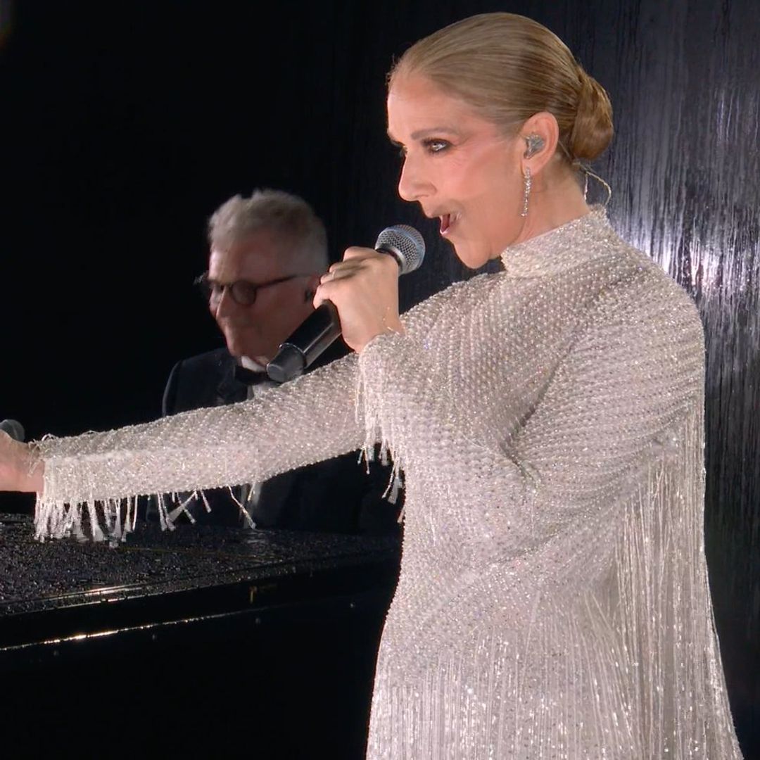 Celine Dion makes emotional return to the stage after five years - watch the moment