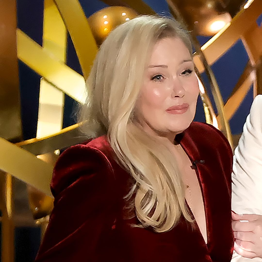 Christina Applegate breaks down after revealing tragic family news