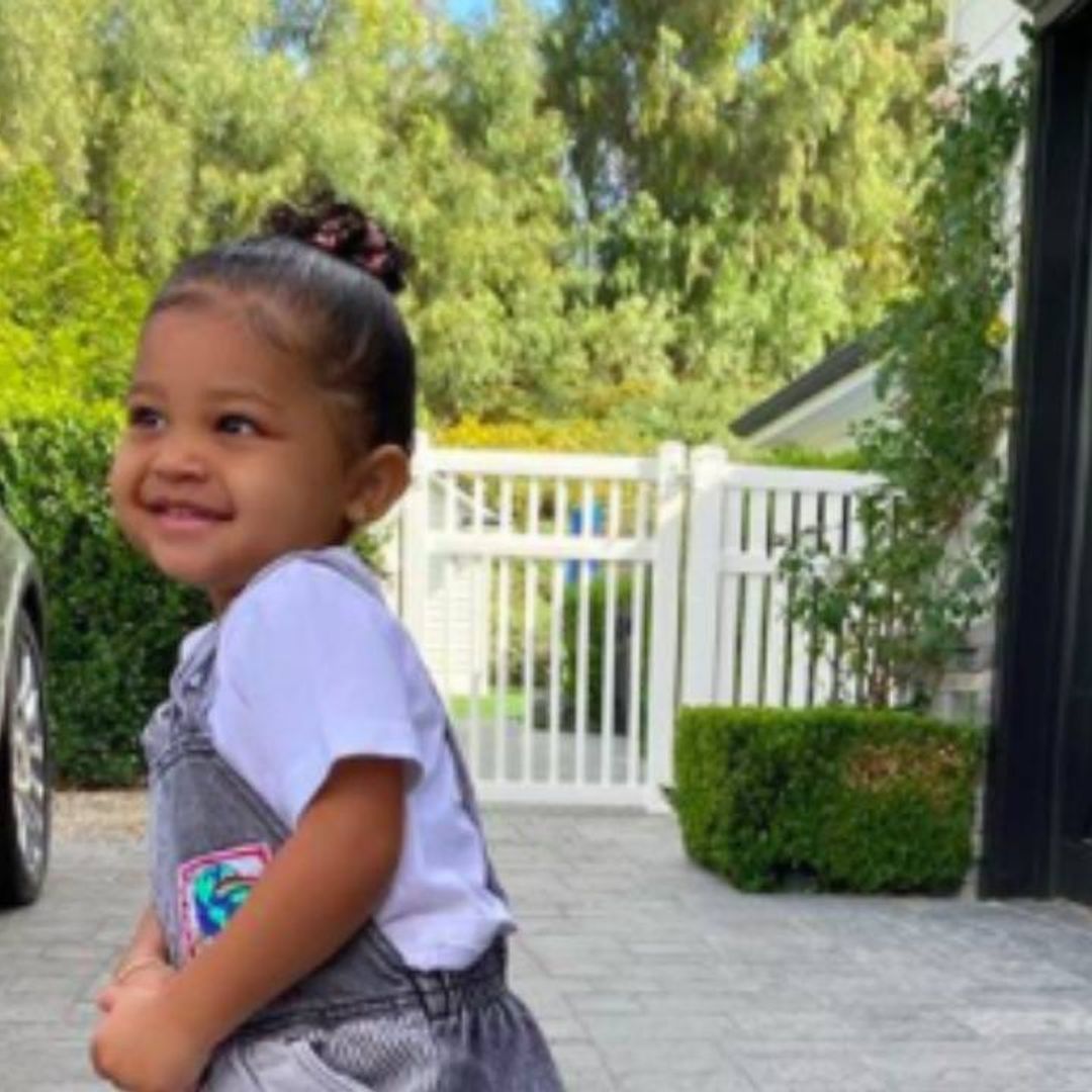 Kylie Jenner's daughter Stormi shares glimpse inside wardrobe – complete with colour-coded shoe collection