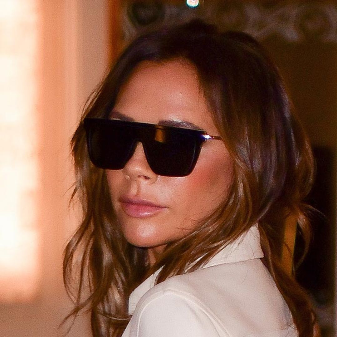 Victoria Beckham stuns in flared mermaid dress - and it's stunning