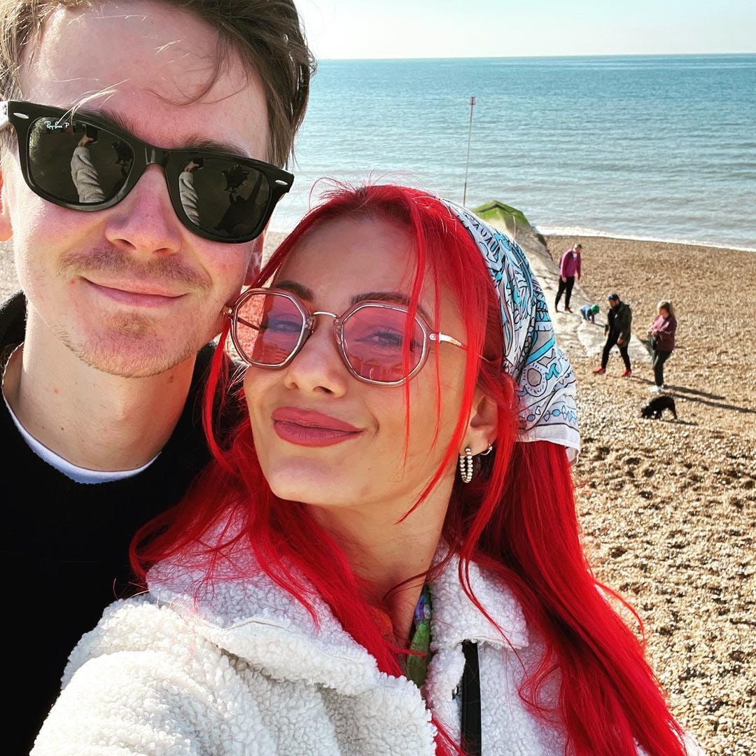 Strictly's Dianne Buswell shares sweet sun-soaked moments from family reunion with lookalike nieces