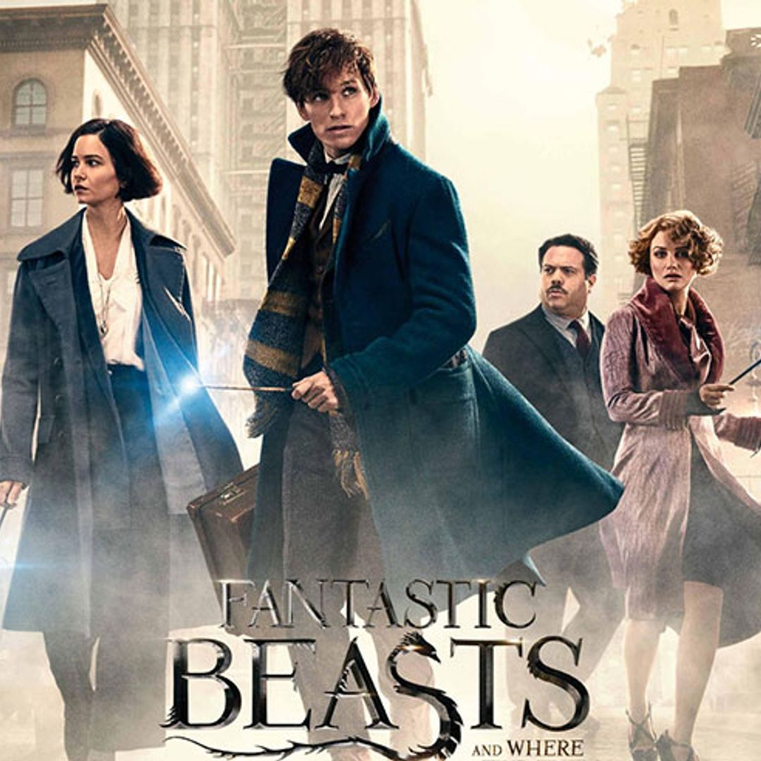 Harry Potter fans! Win Newt's wand and a copy of the original screenplay of Fantastic Beasts and Where to Find Them to celebrate the film's release