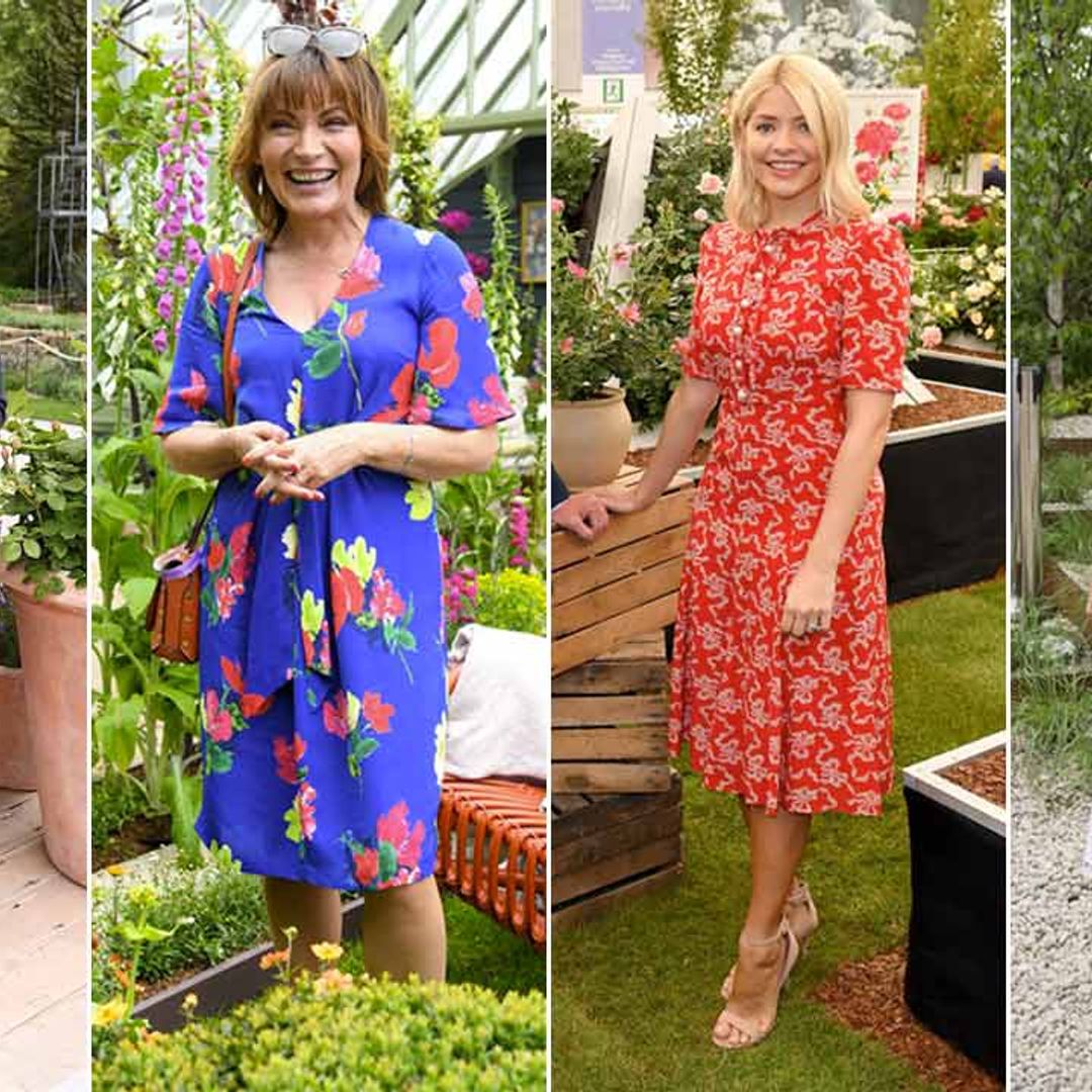 Chelsea Flower Show's best celebrity outfits: From Kate Garraway to Holly Willougby