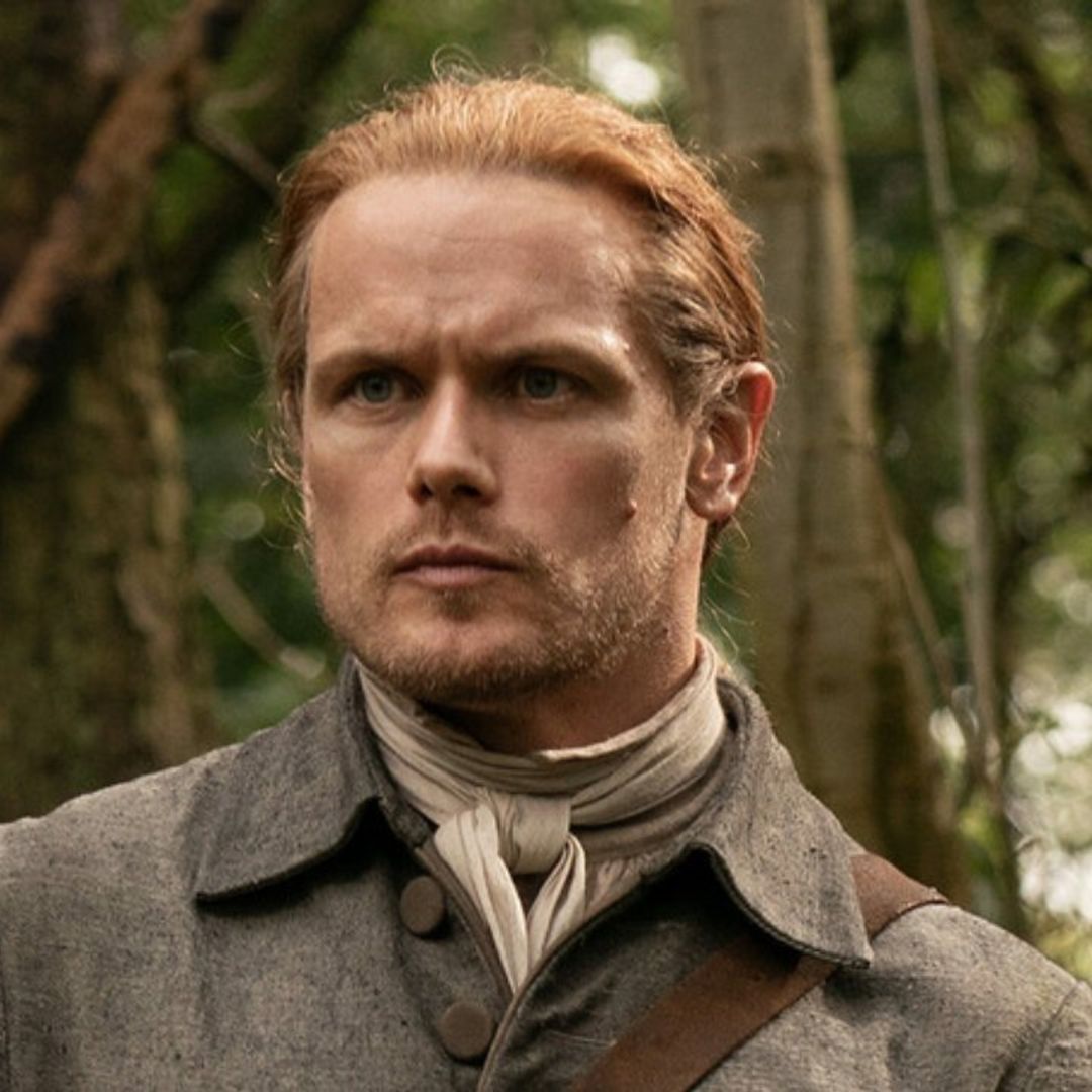 Sam Heughan issues stark warning to fans