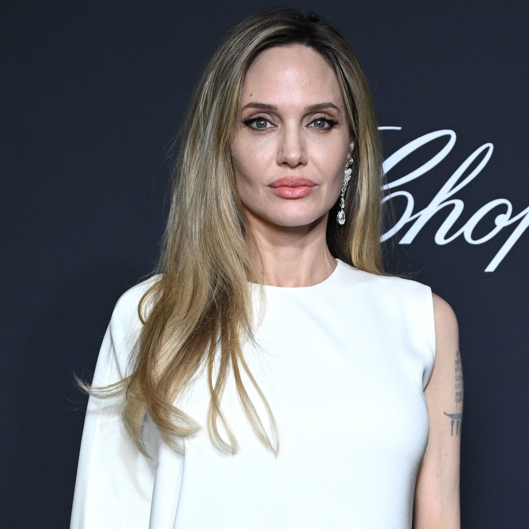 Angelina Jolie just used Princess Kate's tricky styling hack - and perfected it