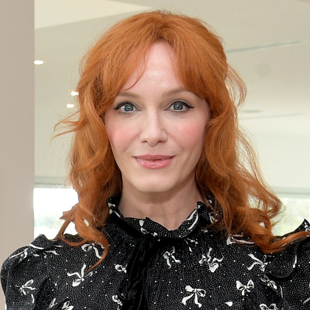 Christina Hendricks' remodelled New York apartment is a sensational bohemian fantasy – and we love it