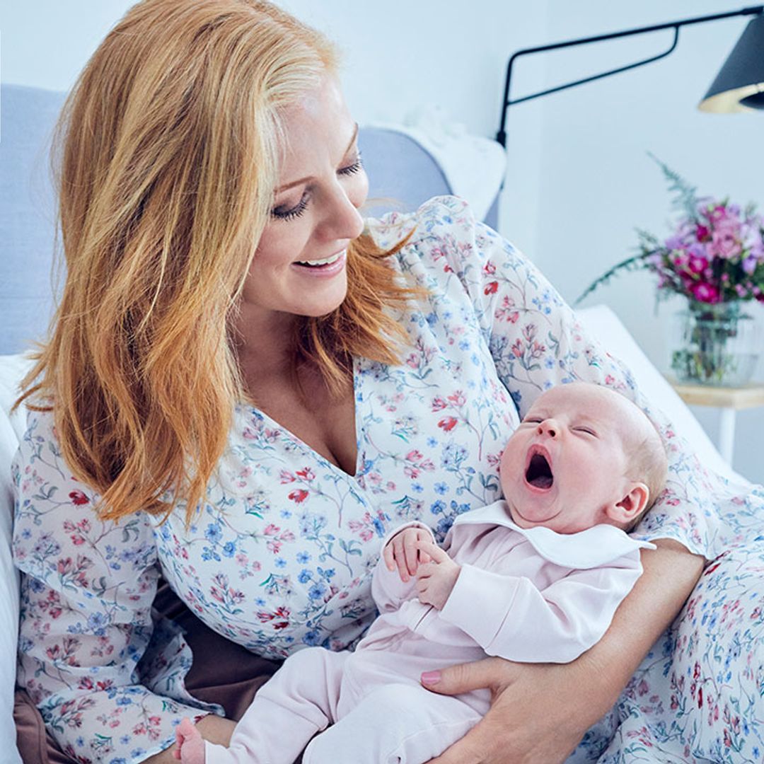 Sarah-Jane Mee introduces baby daughter and reveals her sweet name