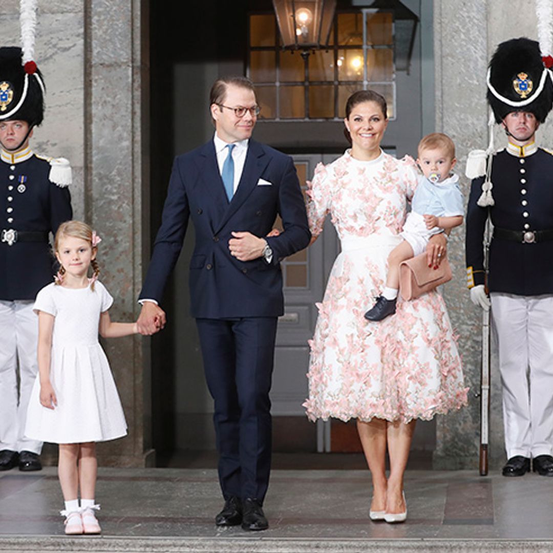 Swedish royal family celebrate Crown Princess Victoria's 40th birthday in style