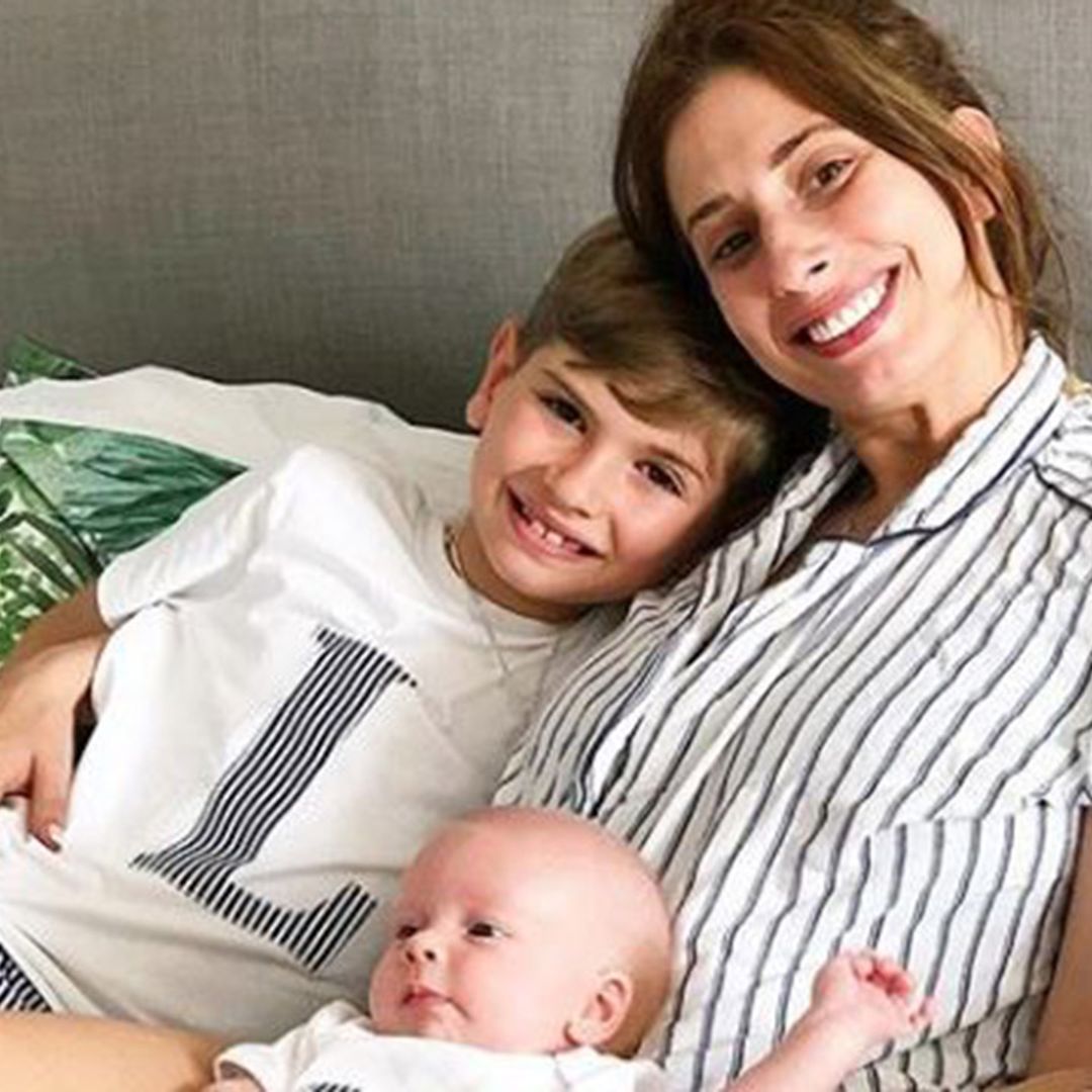 Stacey Solomon shares emotional update after baby Rex reaches new milestone
