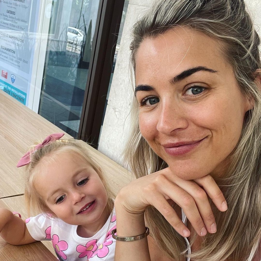 Gemma Atkinson causes a stir with new video of daughter Mia