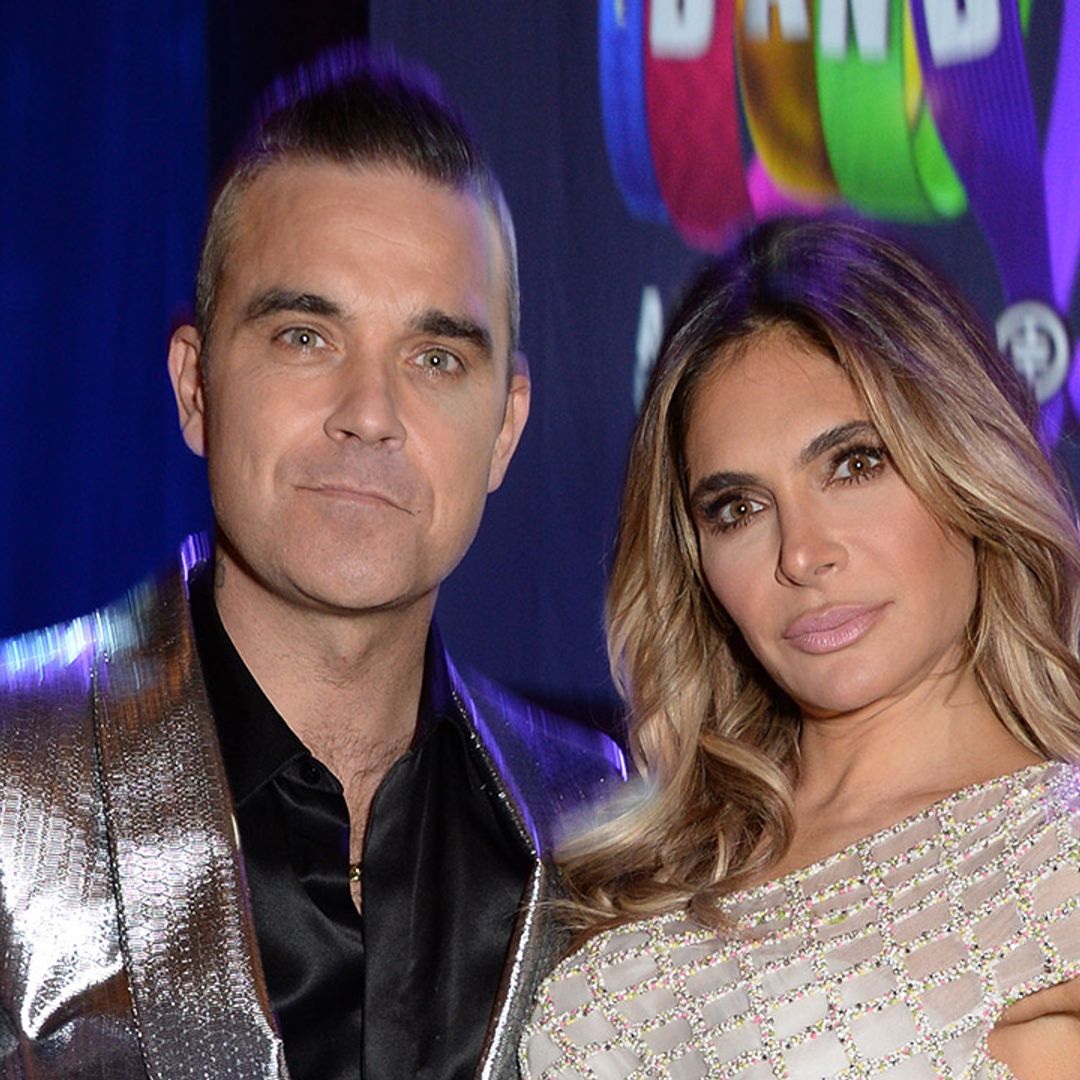 Robbie Williams' wife Ayda Field reveals he broke up with her THREE times before they married