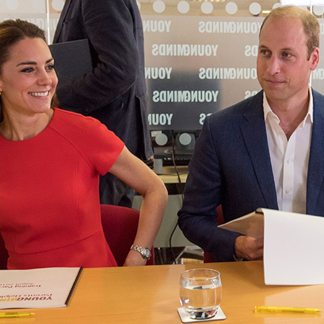 VIDEO: Inside Prince William and Kate's low-key charity visit