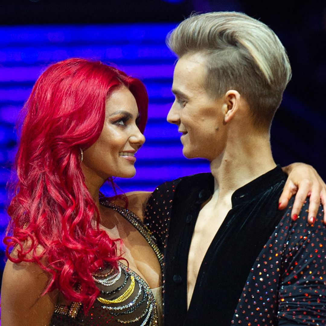Strictly's Dianne Buswell proves she already has the best relationship with Joe Sugg's family