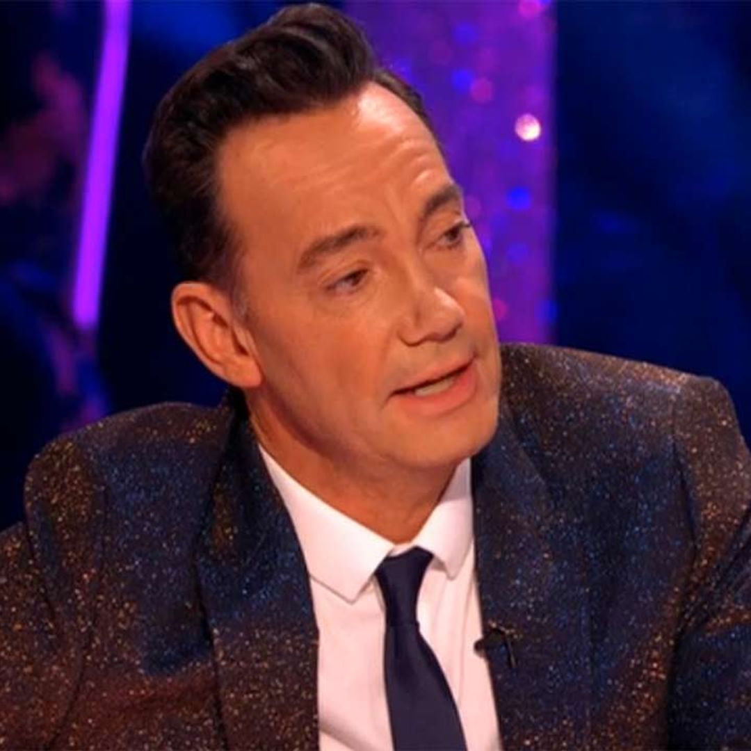 Craig Revel Horwood loses his patience with professional dancers live on TV