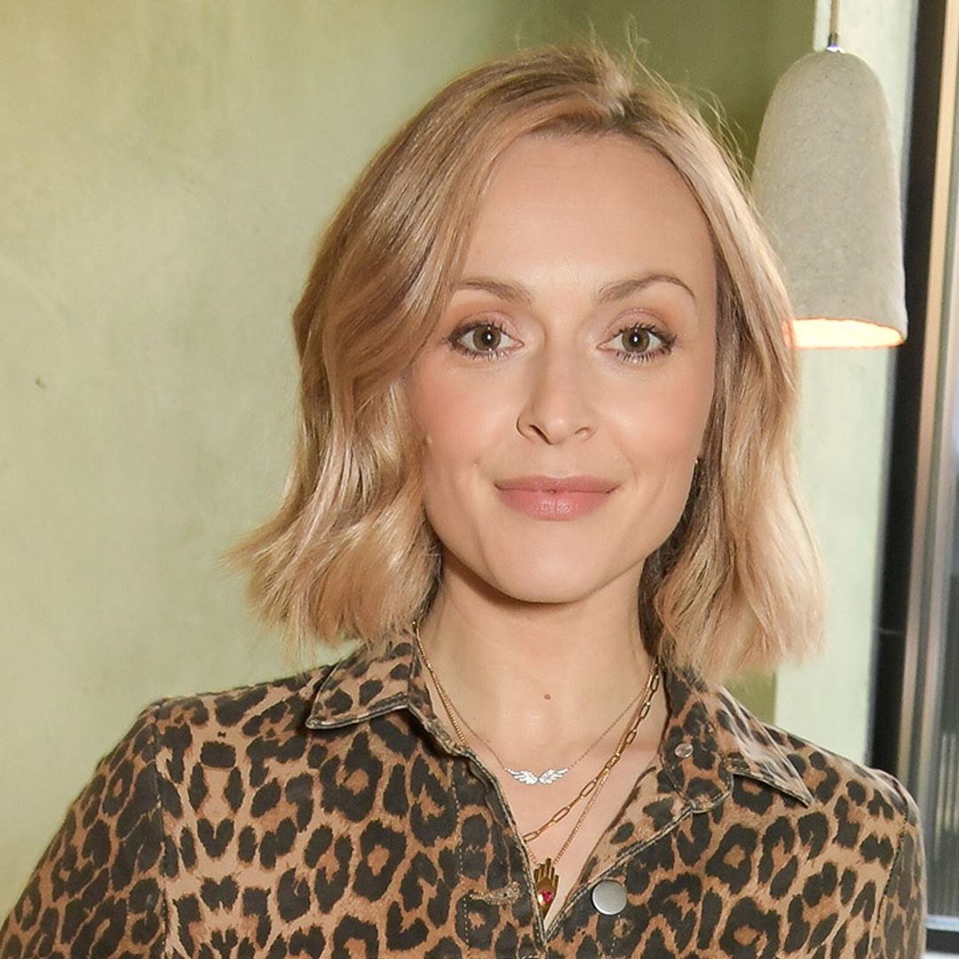 Fearne Cotton unveils new bedroom wall colour