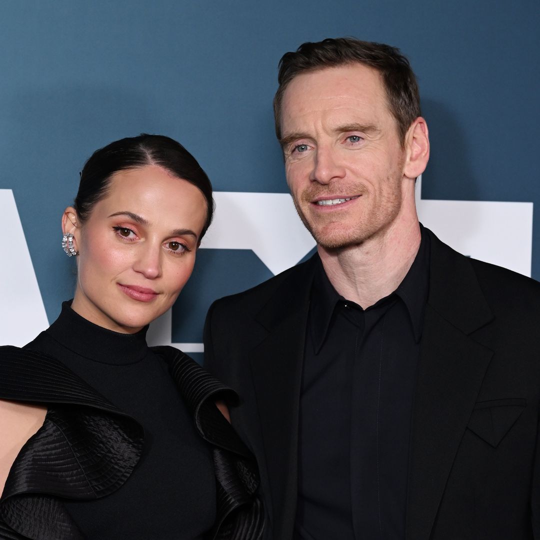 Michael Fassbender and Alicia Vikander make first joint appearance after 'secretly' welcoming second baby