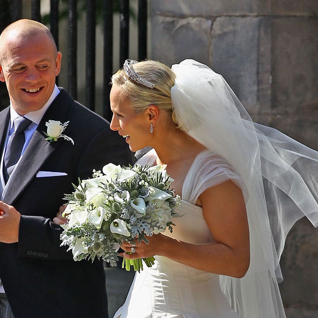 Mike Tindall reveals romantic wedding anniversary plans with wife Zara