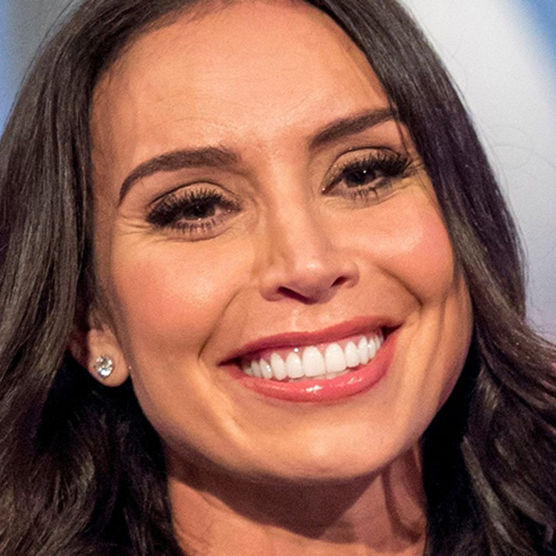 Christine Lampard wears the chicest skirt ever - and it's from M&S