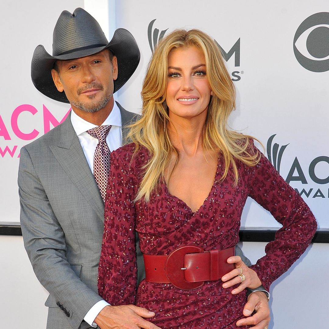 Tim McGraw and Faith Hill's daughter in tears after 'deeply emotional' experience