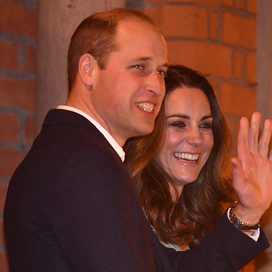 Prince William and Kate Middleton's secret meeting at the palace revealed