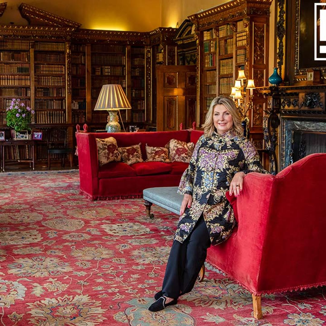 See inside Downton Abbey: take a look around famous home with owner Lady Carnarvon