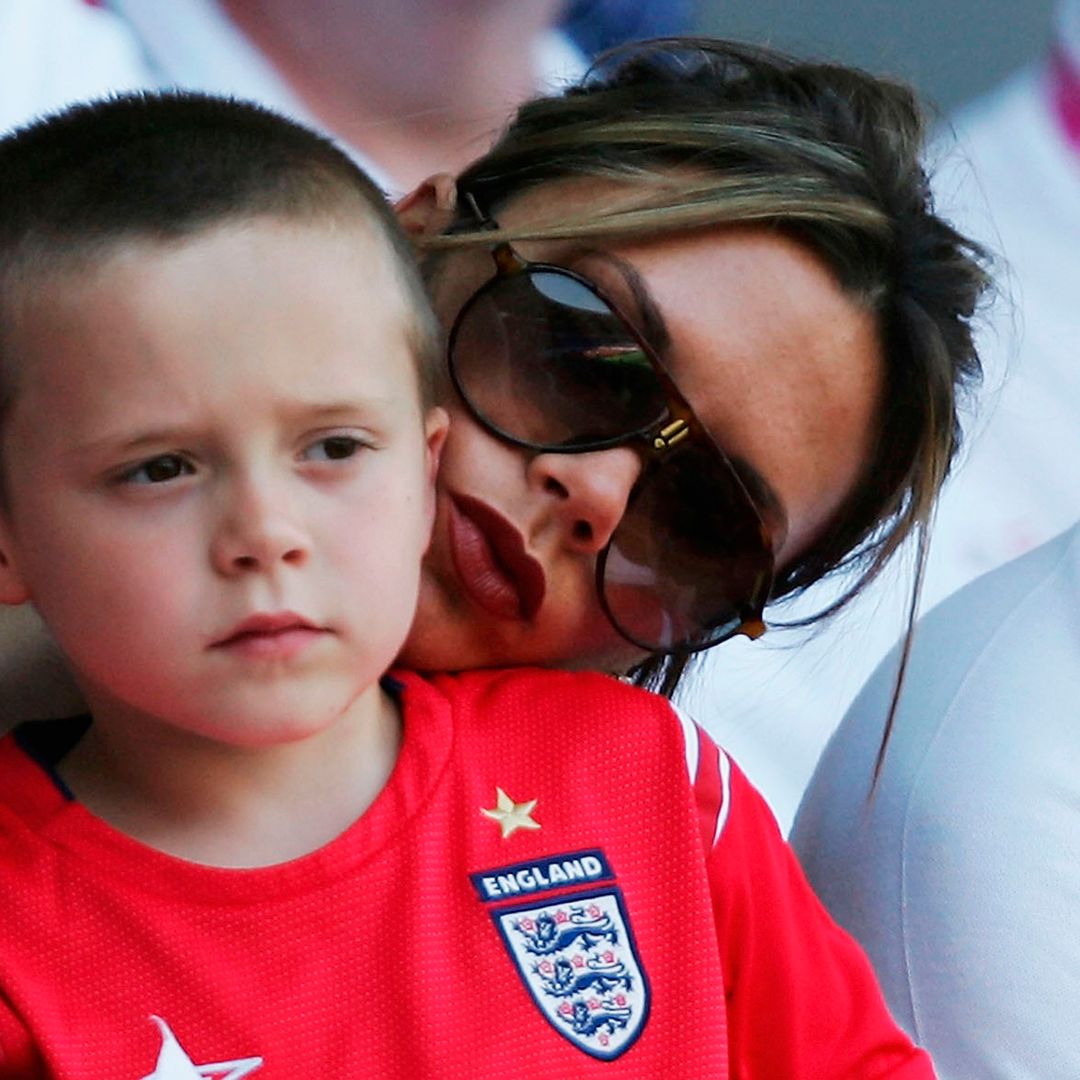 Brooklyn Beckham wanted a girlfriend 'just like mummy' in unearthed childhood video - watch