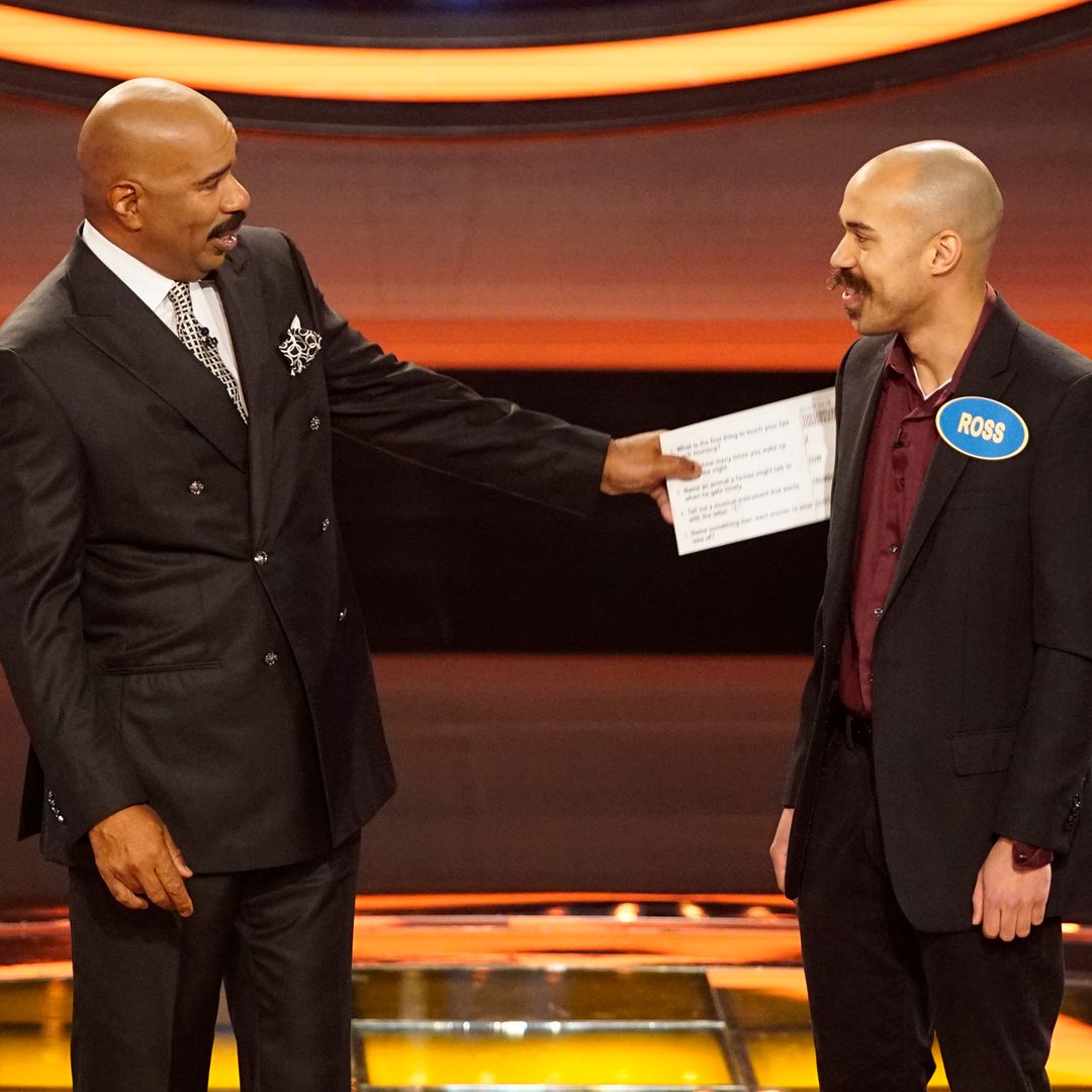 CELEBRITY FAMILY FEUD - "Lance Bass vs Kellie Pickler and Ernie Hudson vs Nene Leakes" - The celebrity families competing to win cash for their charities feature the families from award-winning country music recording artist Kellie Pickler; and Lance Bass, member of the multi-platinum pop boy band *NSYNC. In a separate game, family members from NeNe Leakes, star of Walt Disney Television via Getty Images's "To Tell the Truth," will compete against the family of actor Ernie Hudson. STEVE HARVEY, ROSS HUDSON