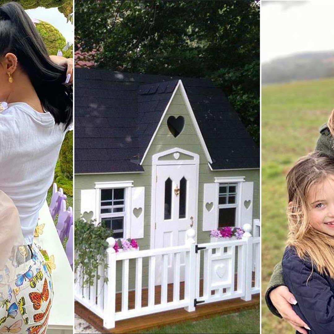 8 celebrity children with epic playhouses that will blow your mind