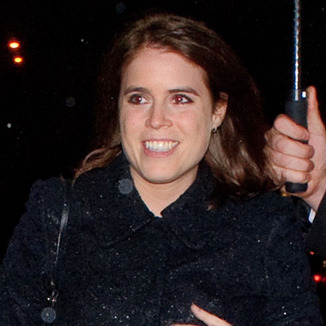 Pregnant Princess Eugenie spotted maternity shopping at one of Duchess Kate's favourite shops
