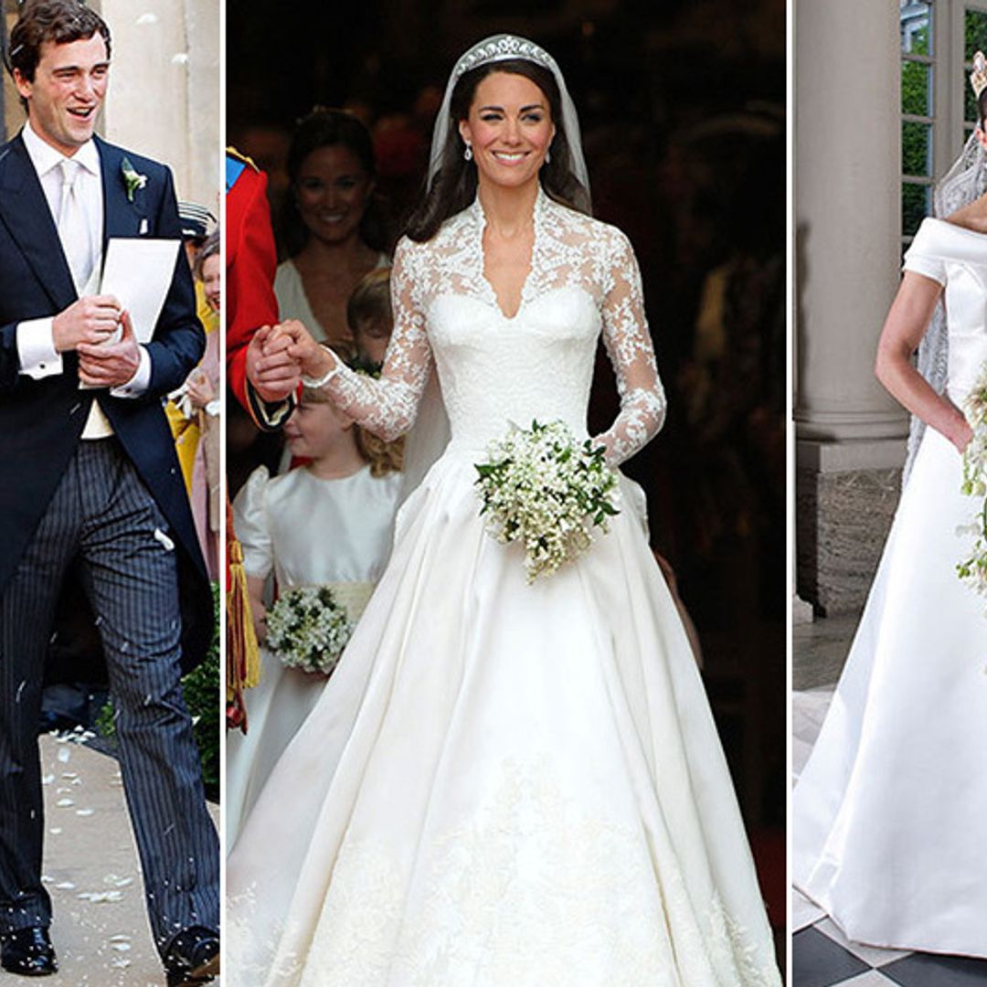 Kate Middleton to Crown Princess Victoria: A gallery of awe-inspiring royal wedding gowns