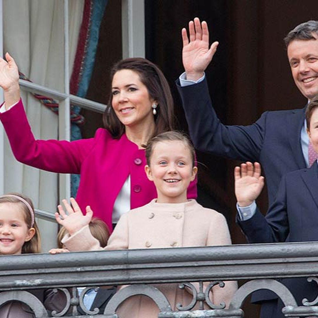 Princess Mary opens up about losing her mum aged 26