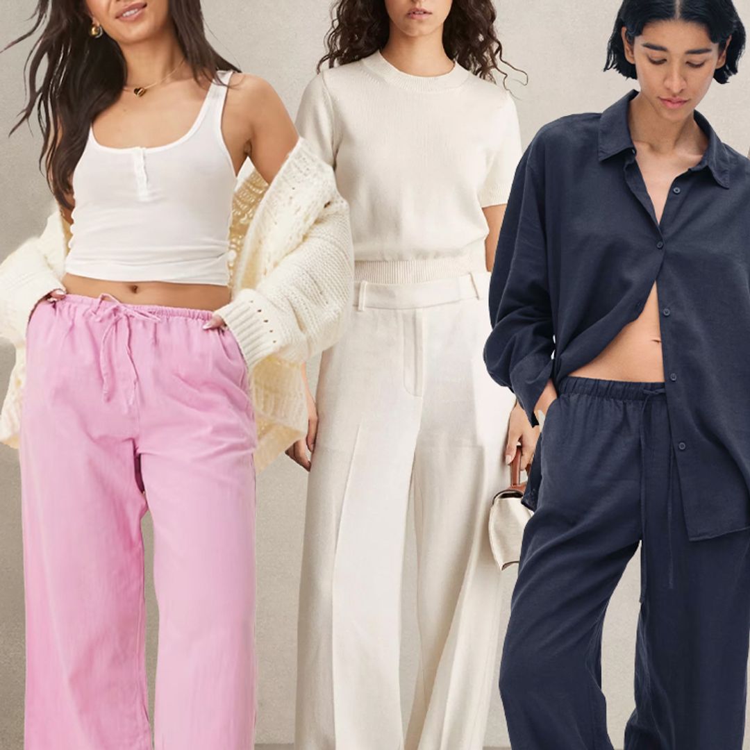 Wide-leg trousers are trending right now and these are my favourites