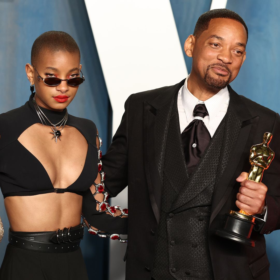Willow Smith supported by famous family in new head-turning photos after dad Will Smith's tearful tribute
