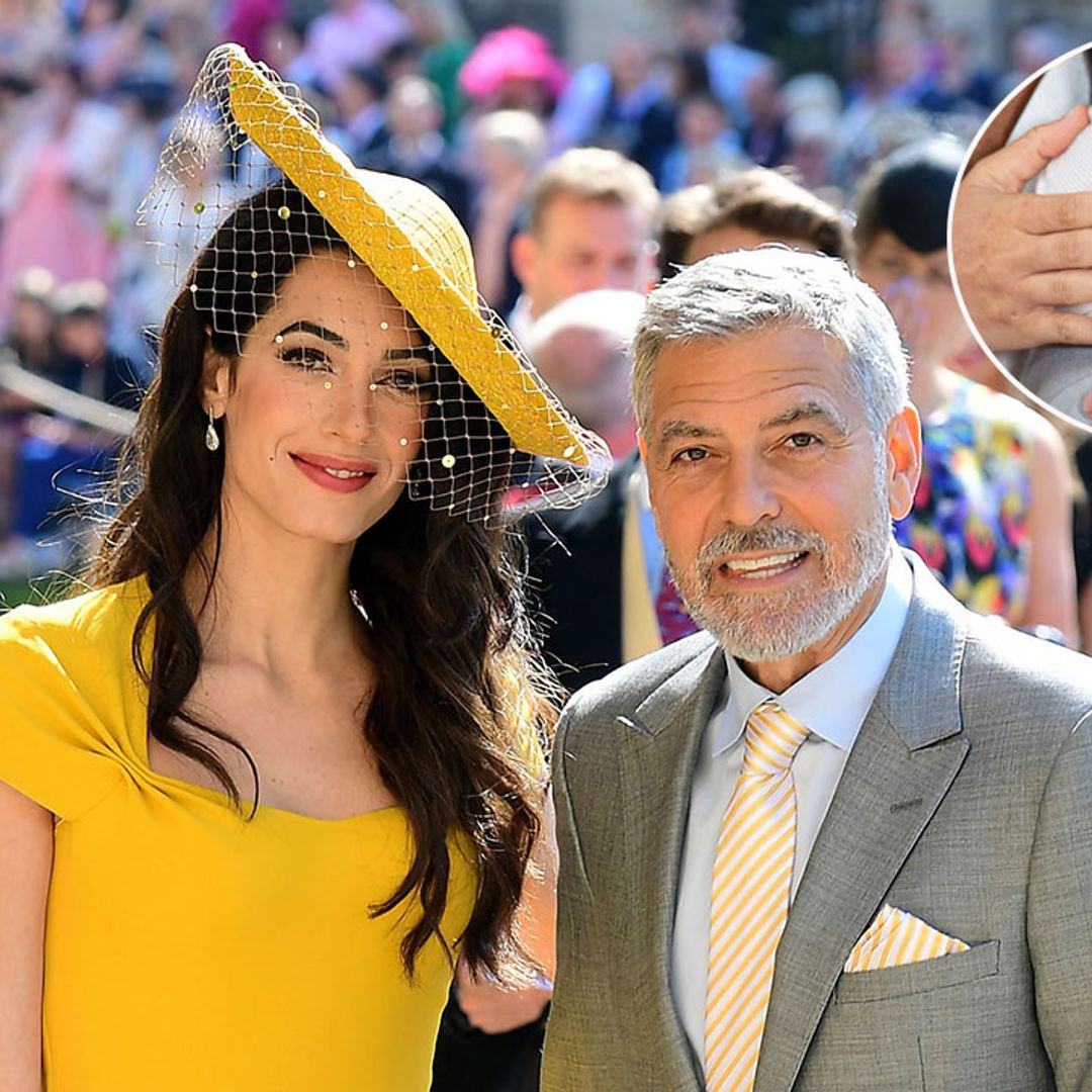 George Clooney explains why he can't be godfather to royal baby Archie Harrison