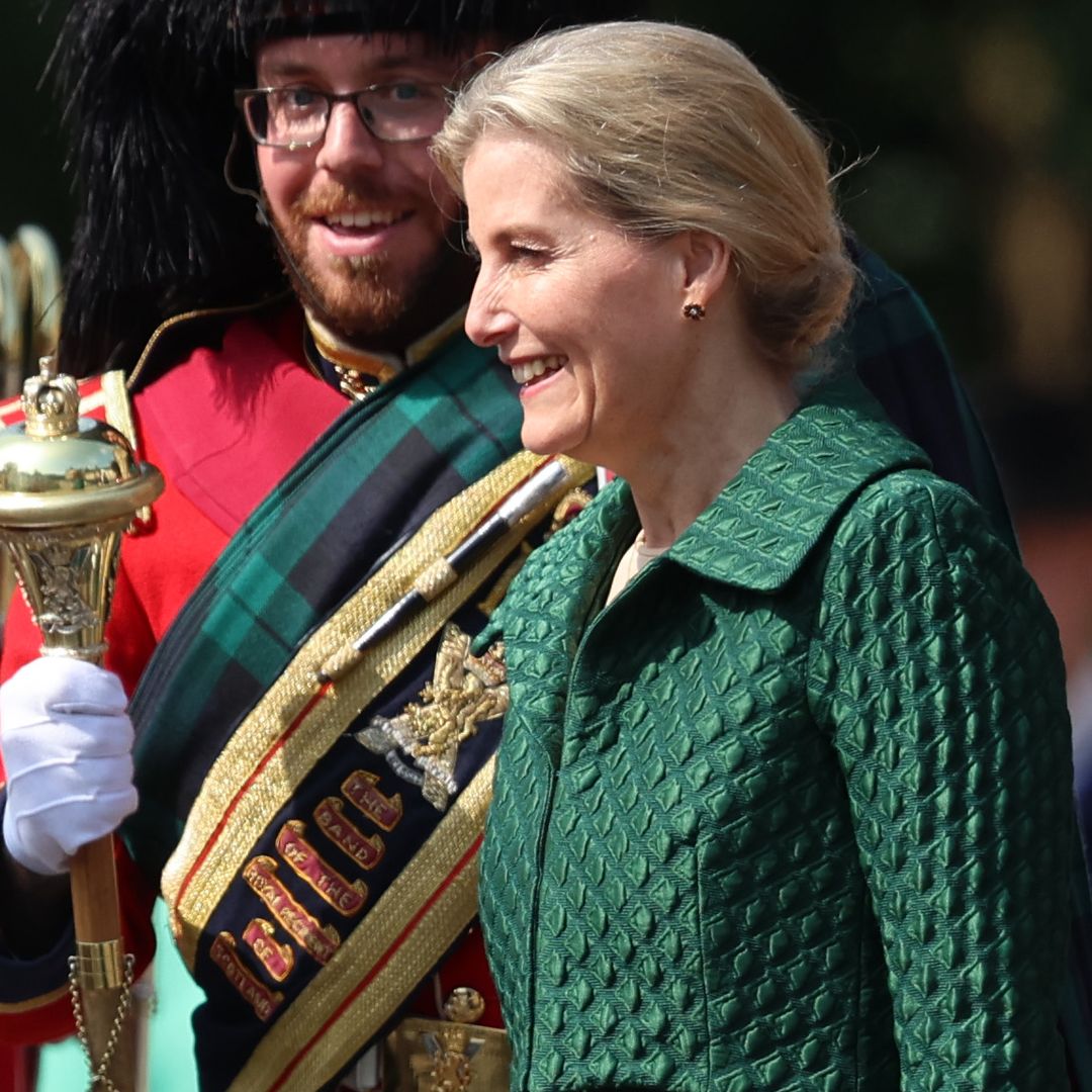 Duchess Sophie dazzles in new cinched look with most unexpected silhouette