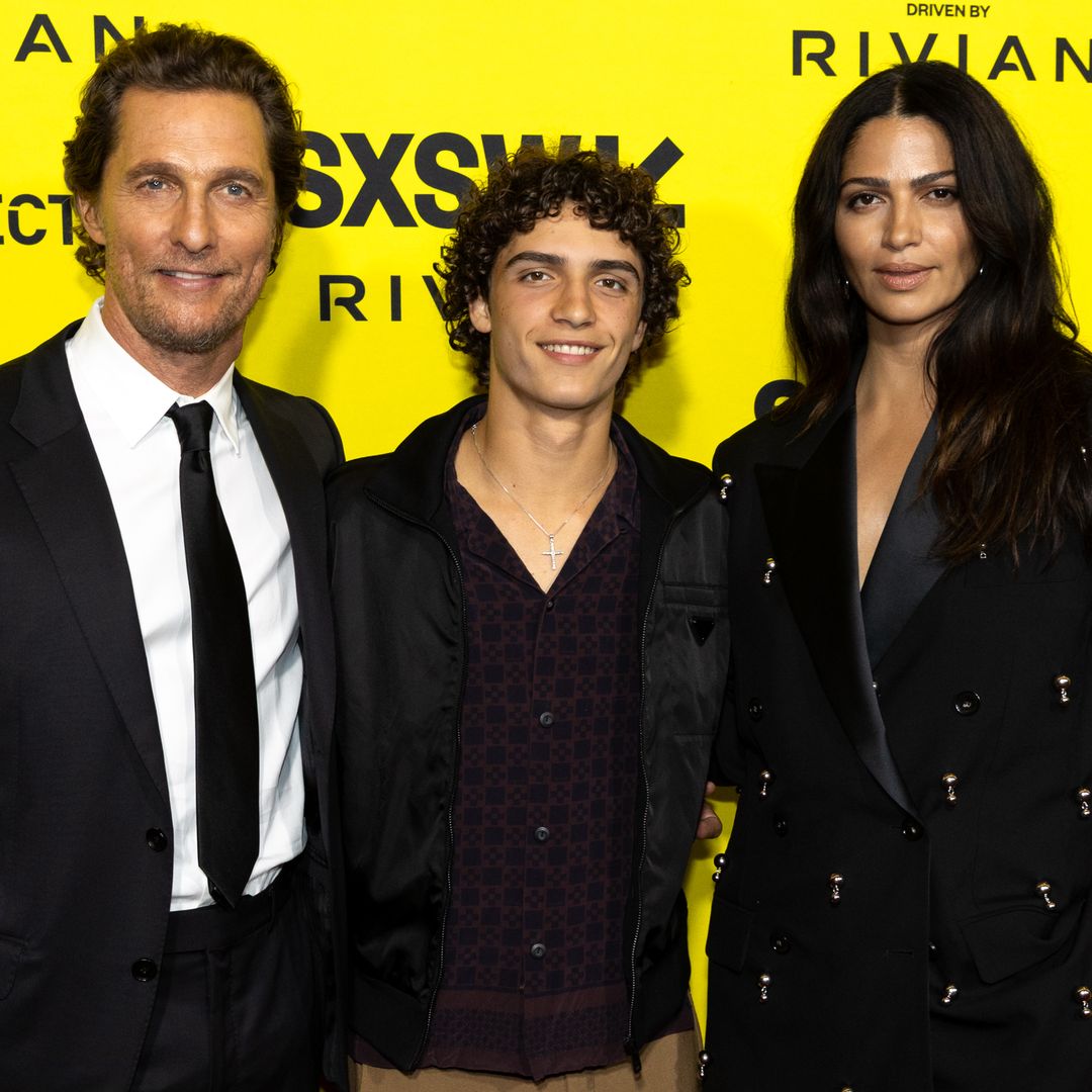 Matthew McConaughey's son, 16, set for exciting future as he follows in dad's footsteps