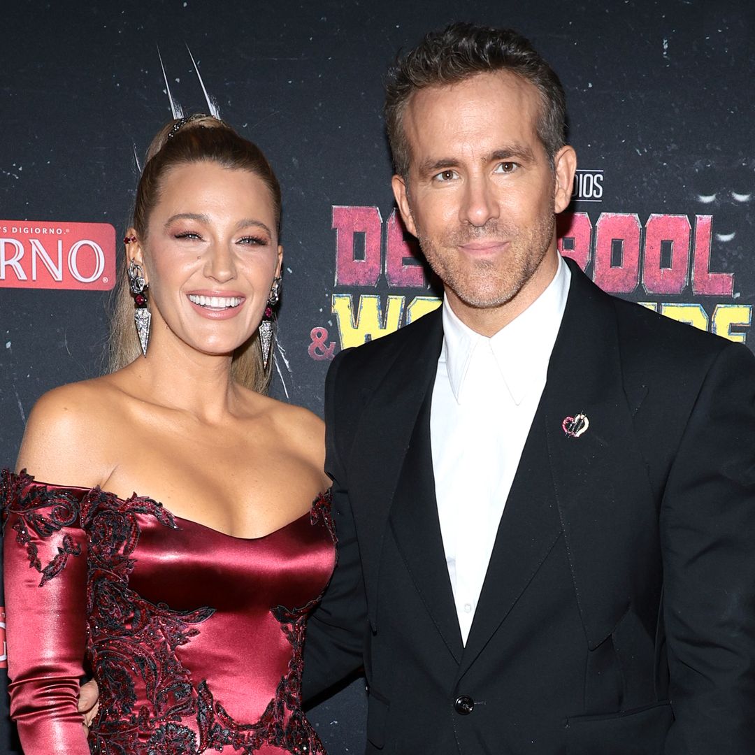 Blake Lively and Ryan Reynolds' baby boy Olin's famous godfather revealed