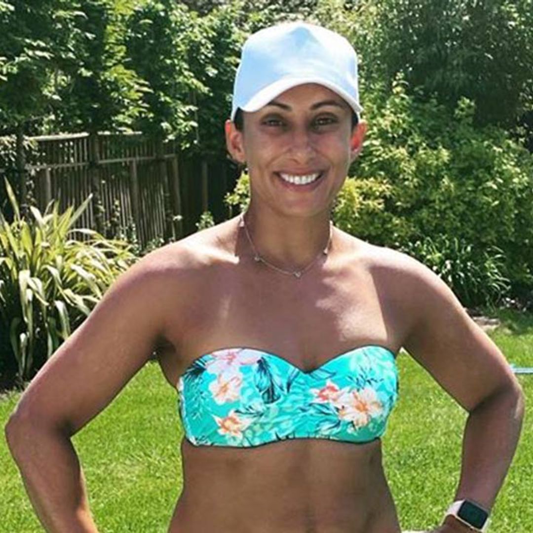 Saira Khan reveals impressively big garden – and it's perfect for summer