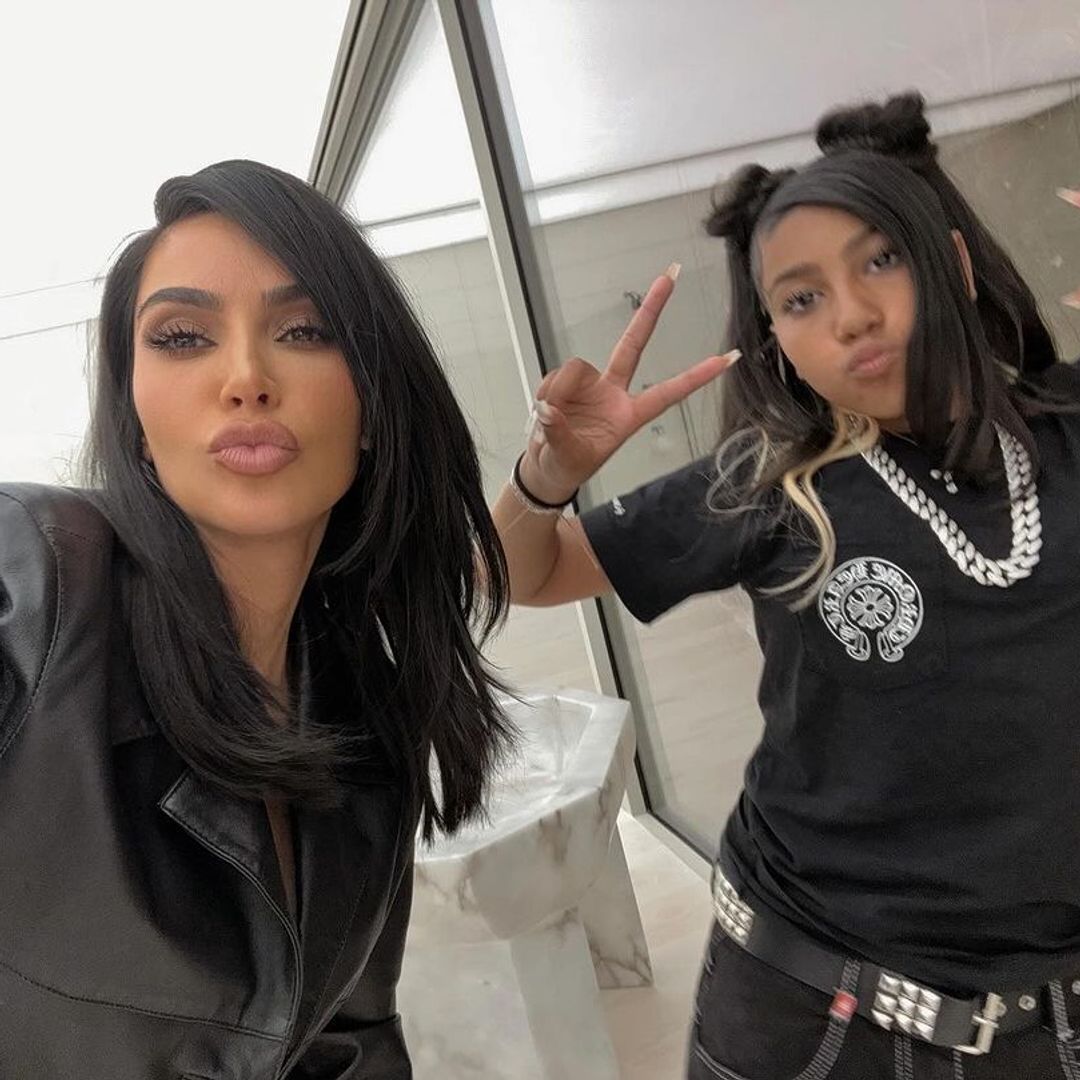 Inside Kim Kardashian and North West's celebratory trip to NYC